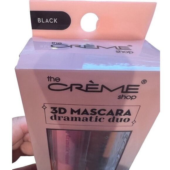 The Creme Shop 3D Mascara Duo 2 Piece Dramatic Volume False Effect Biotin - Picture 3 of 4